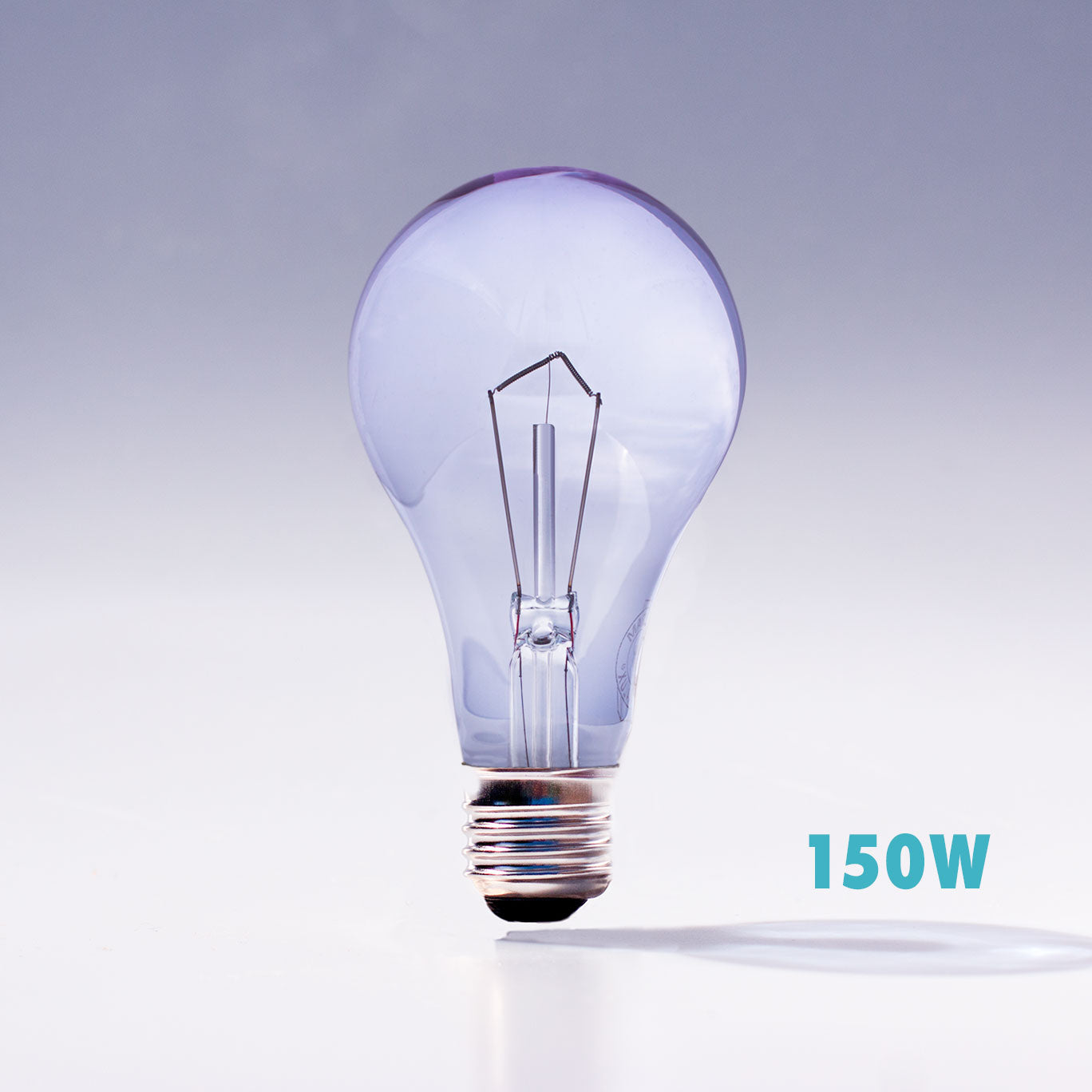 Chromalux® 150W Full Spectrum Incandescent Bulb Clear Glass