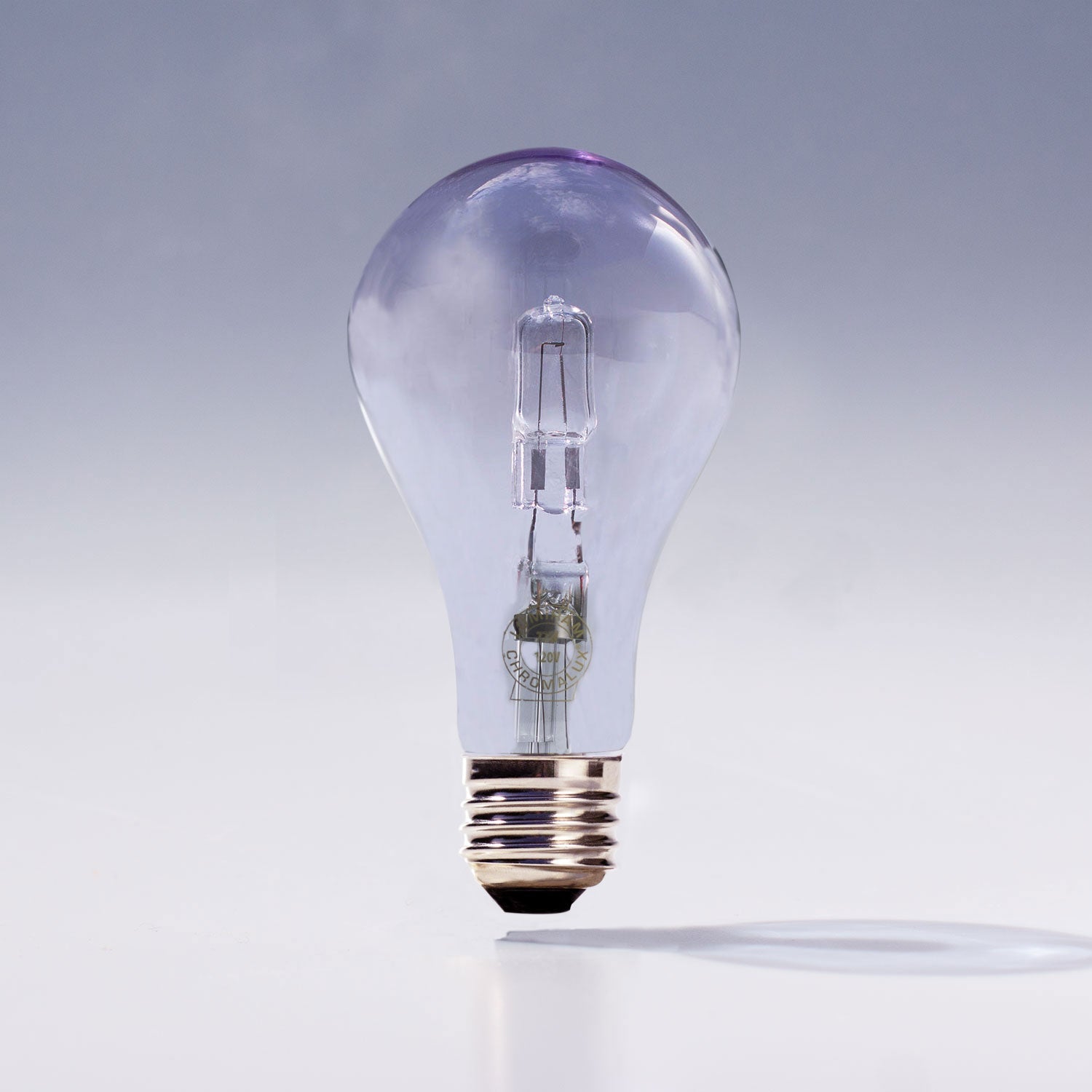 Clear Glass A21 / 72W Light Bulb by Chromalux® Full Spectrum