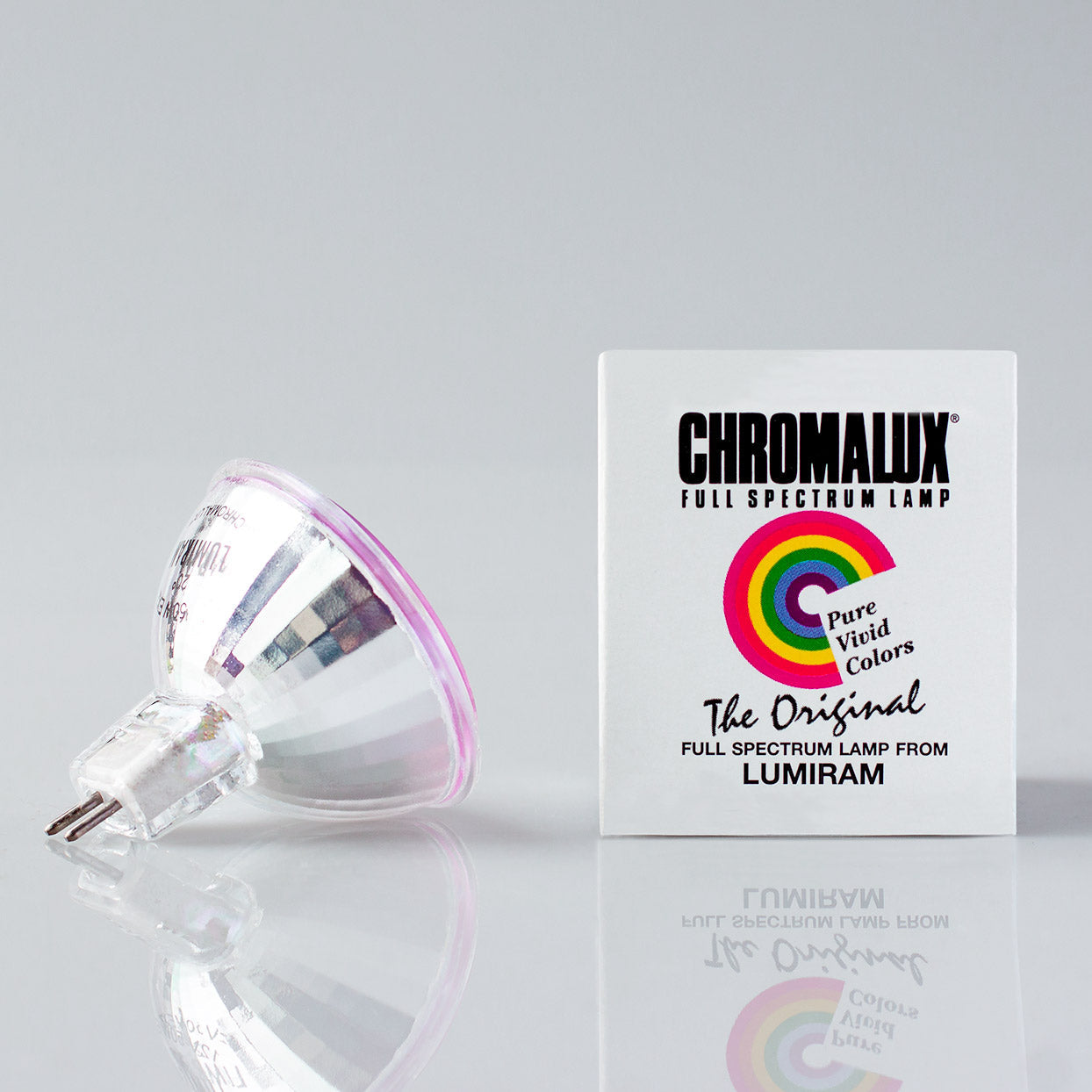 Chromalux® Full Spectrum MR16 - 50W - Distributor Full Case (20 bulbs)