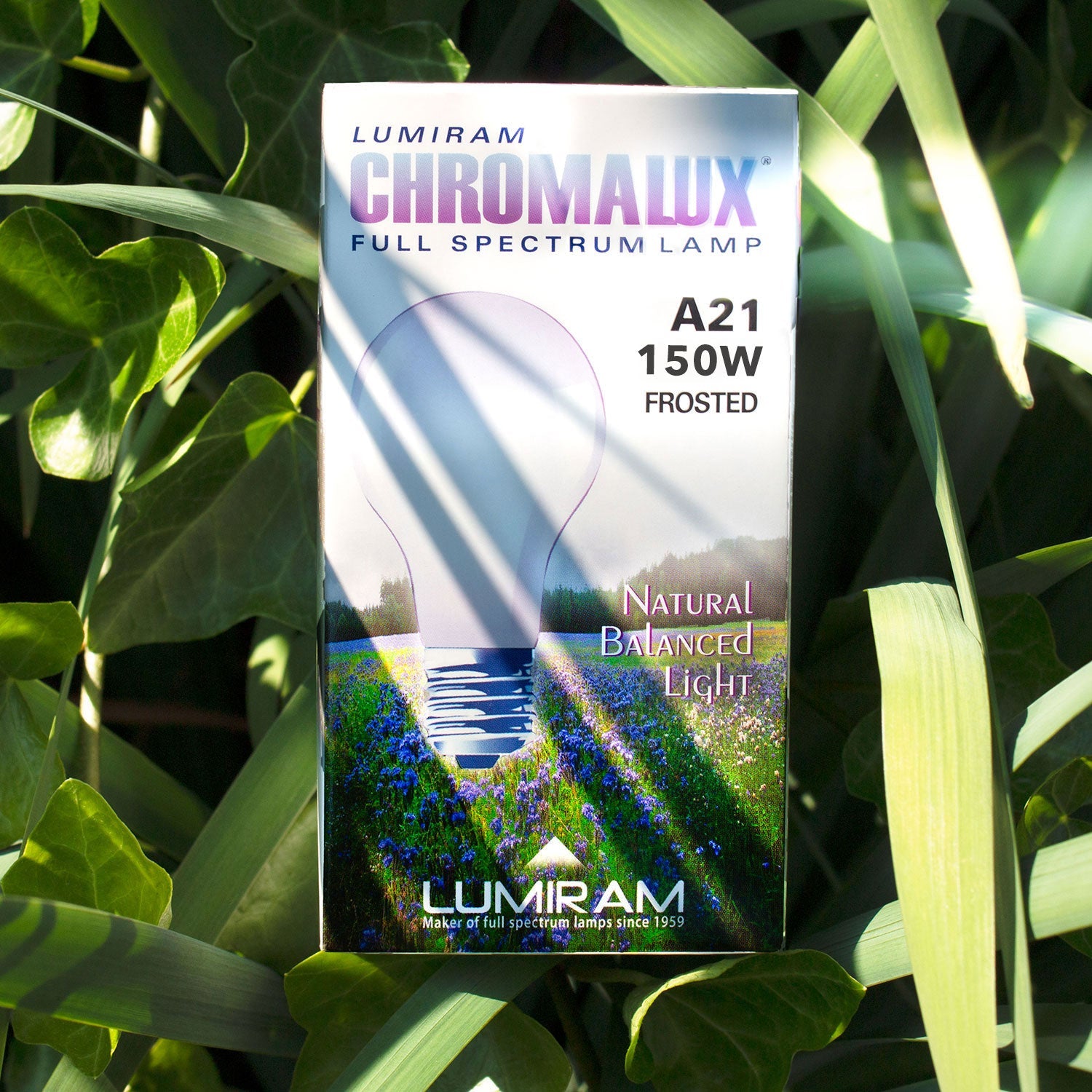 Chromalux full spectrum light bulb 150W