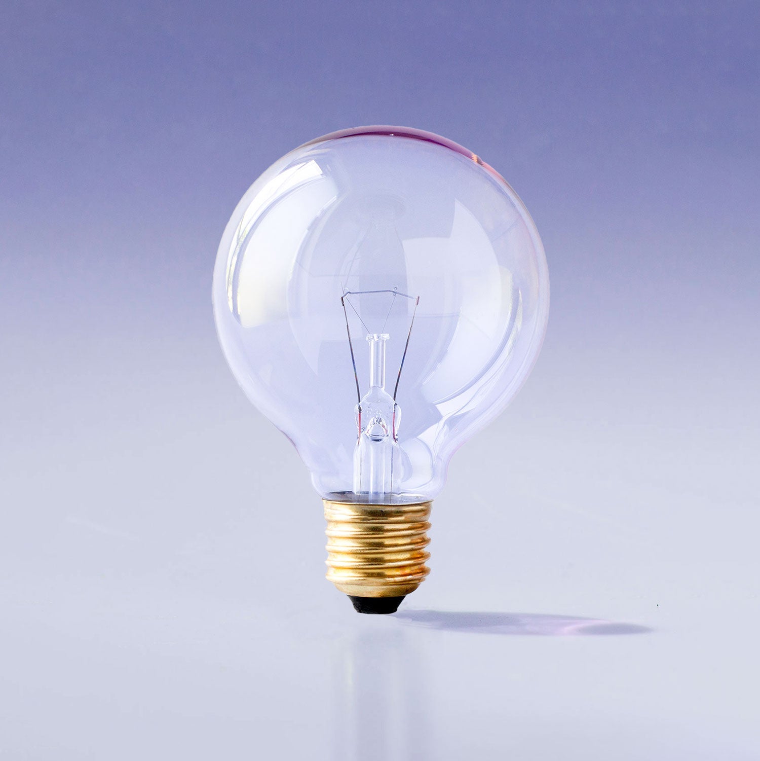 G25 Clear - 40W Chromalux® Full Spectrum Globe Vanity Bulb (Medium/E26 Base) - Distributor Full Case (30 bulbs)