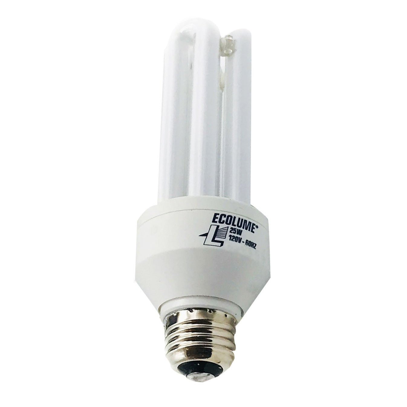 Ecolume® Triple Full Spectrum Compact Fluorescent Bulb – 20W/3500˚K - Distributor Full Case (20 bulbs)