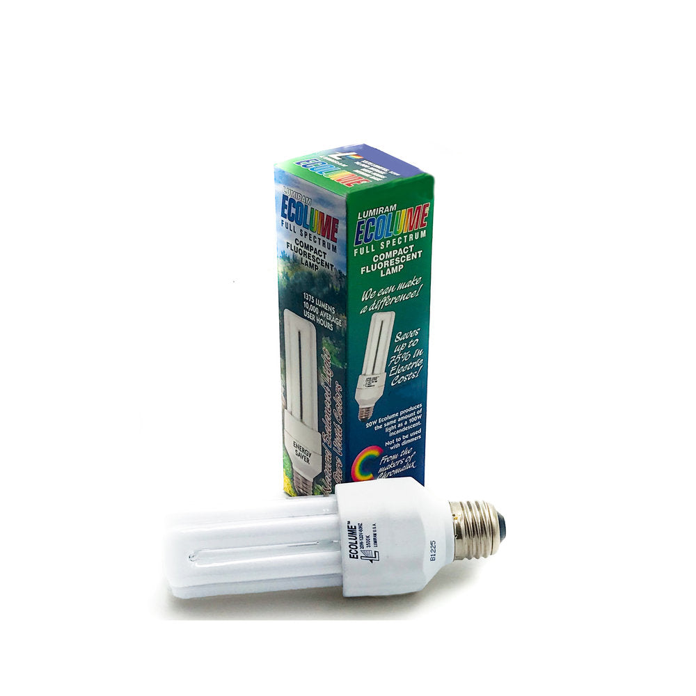 Ecolume® Triple Compact Fluorescent Bulb – 23W/3500°k - Distributor Full Case (20 bulbs)