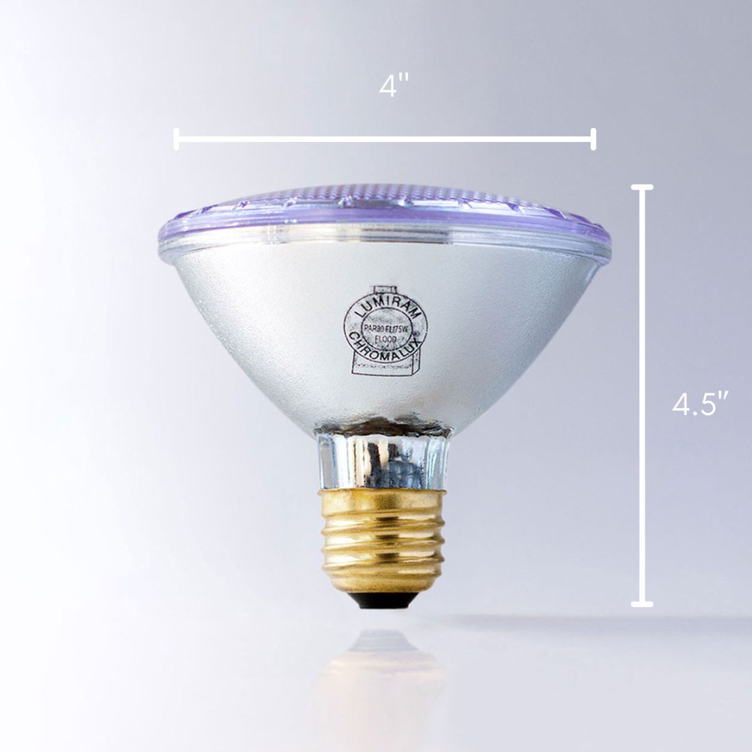 Chromalux® Full Spectrum PAR30 75W - Distributor Full Case (24 bulbs)