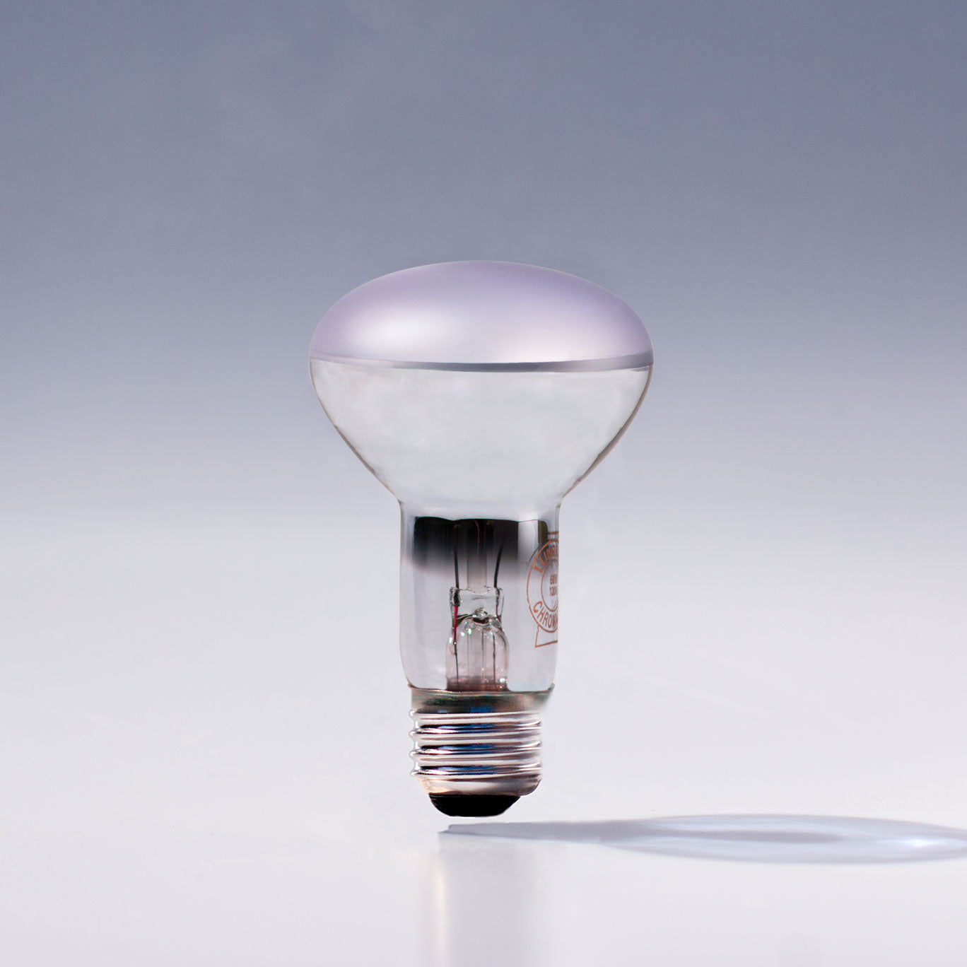 Chromalux R20 60W incandescent flood light bulb