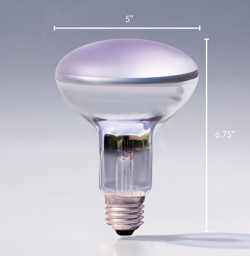 R40 / 120W Chromalux® Enhanced™ Full Spectrum Reflector Flood Light Bulb - Distributor Case Quantity (20 bulbs)