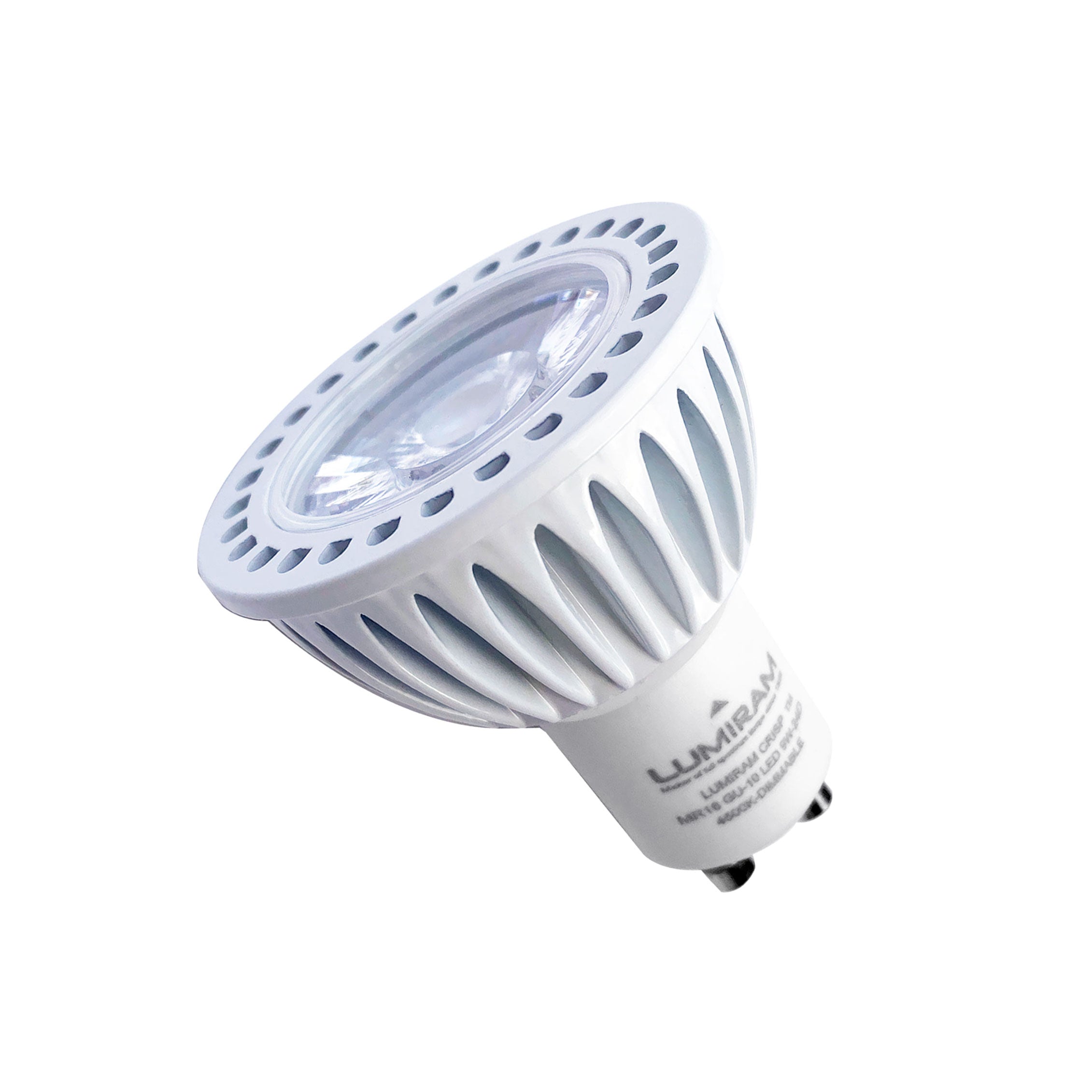Lumiram Crisp™ Full Spectrum LED MR16 - 7W GU10 (Dimmable) - Distributor Case 10 Pack